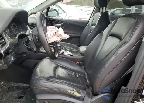 2017 Audi Q7 Premium из США, поврежденный, VIN WA1AHAF76HD037625